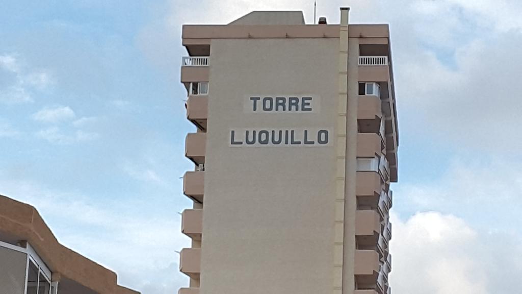 Torre Luquillo Apartment La Manga del Mar Menor Luaran gambar