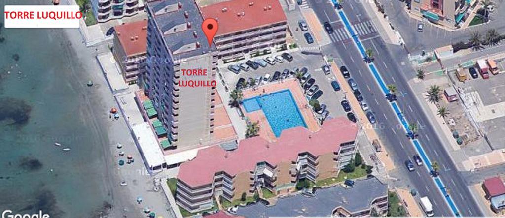 Torre Luquillo Apartment La Manga del Mar Menor Luaran gambar