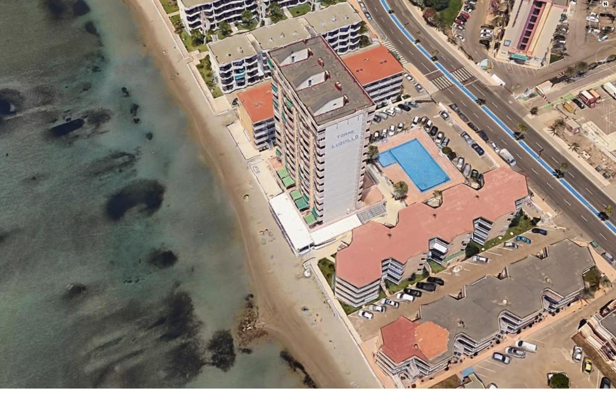 Torre Luquillo Apartment La Manga del Mar Menor Luaran gambar